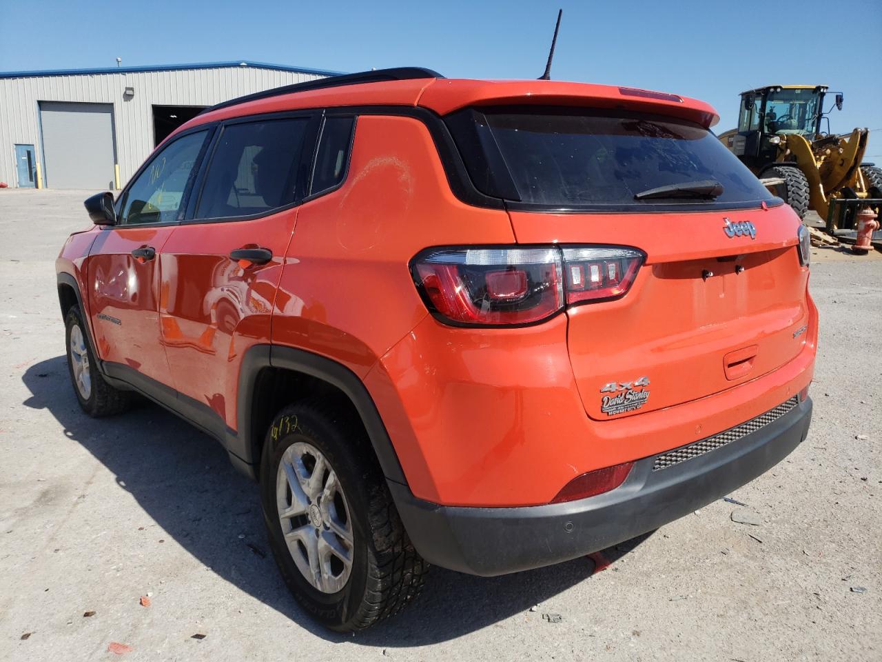 Photo 3 from auction – 2017 JEEP COMPASS SP with VIN 3C4NJDAB7HT655880