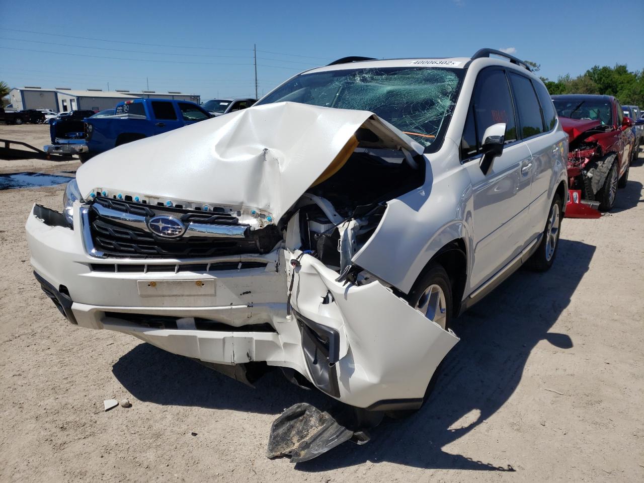 Photo 2 from auction – 2018 SUBARU FORESTER 2 with VIN JF2SJAWC1JH473004
