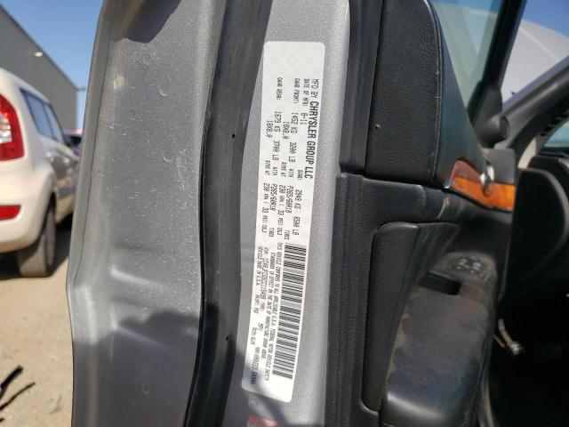 Photo 10 from auction – 2012 JEEP GRAND CHER with VIN 1C4RJFCG5CC115499