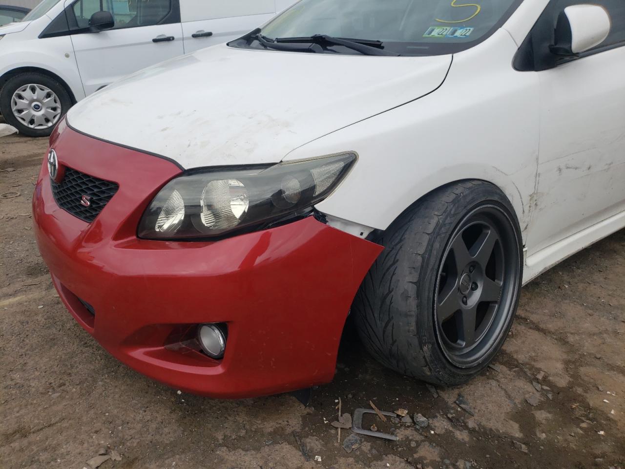 Photo 9 from auction – 2010 TOYOTA COROLLA BA with VIN 2T1BU4EE6AC475667