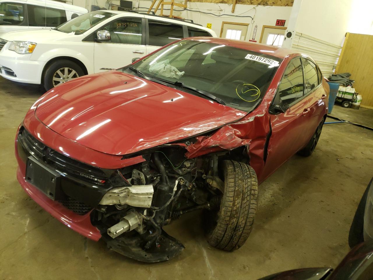 Photo 2 from auction – 2014 DODGE DART SXT with VIN 1C3CDFBB0ED914272