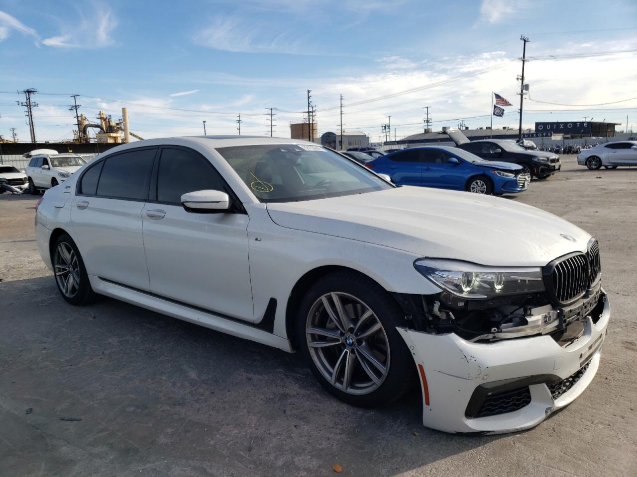BMW 740 XE 2017 with VIN WBA7J2C58HG497667 - Photo from auction