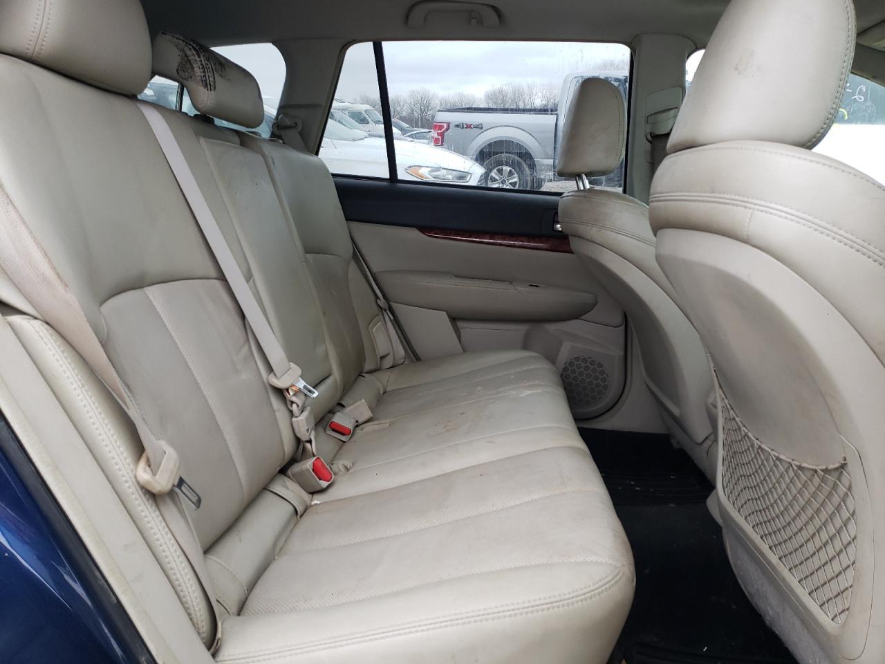 Фото 6 с аукциона – 2010 SUBARU OUTBACK 2. с VIN 4S4BRCKC9A3386498