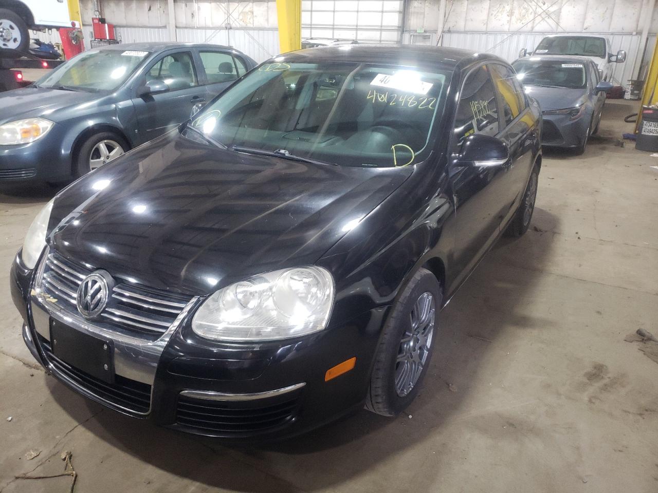 Photo 2 from auction – 2008 VOLKSWAGEN JETTA S with VIN 3VWJM71K38M079459