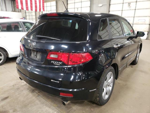 Photo 4 from auction – 2008 ACURA RDX with VIN 5J8TB18248A013490