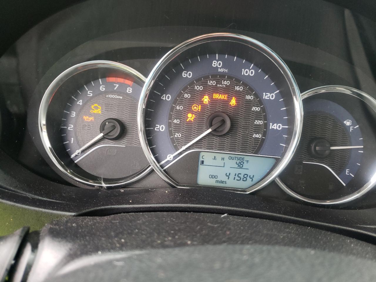 Photo 8 from auction – 2014 TOYOTA COROLLA L with VIN 2T1BURHE5EC046857