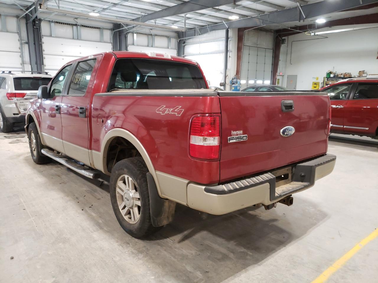 Photo 3 from auction – 2008 FORD F150 SUPER with VIN 1FTPW14V48FB84585