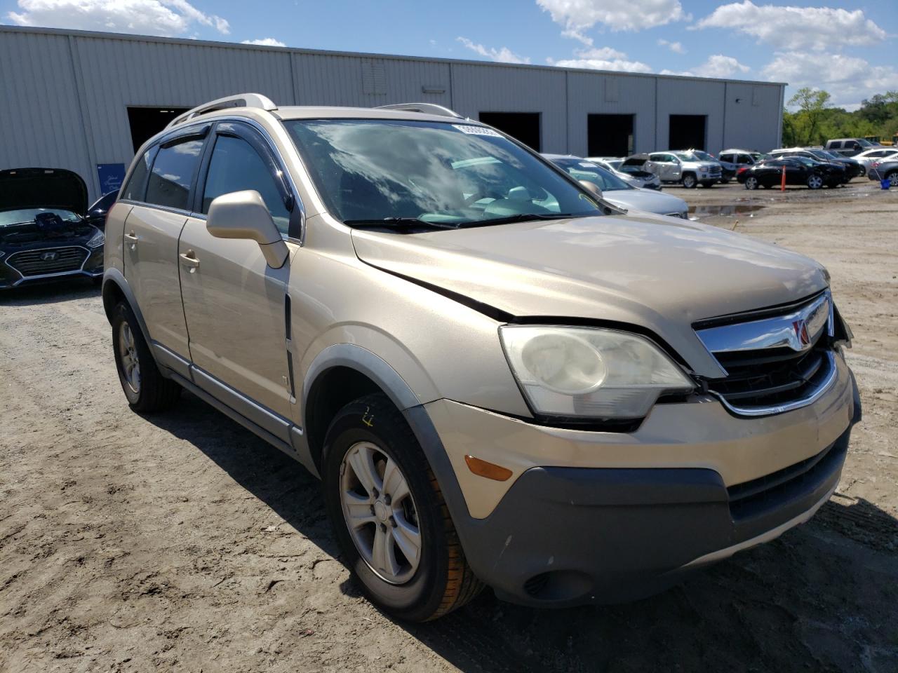 SATURN VUE 2008 with VIN 3GSCL33P68S529928 - Photo from auction