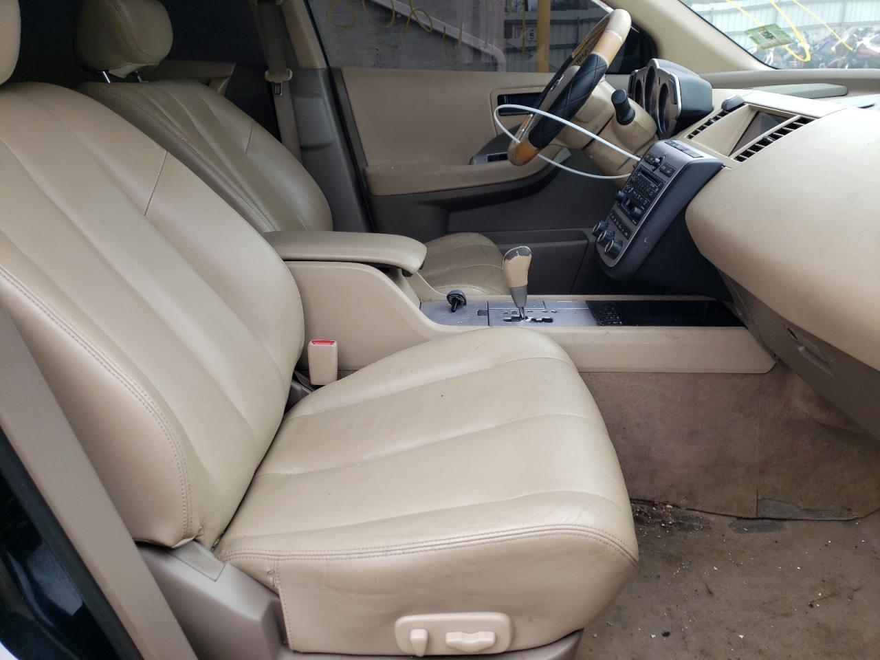 Photo 5 from auction – 2004 NISSAN MURANO SL with VIN JN8AZ08W04W327587