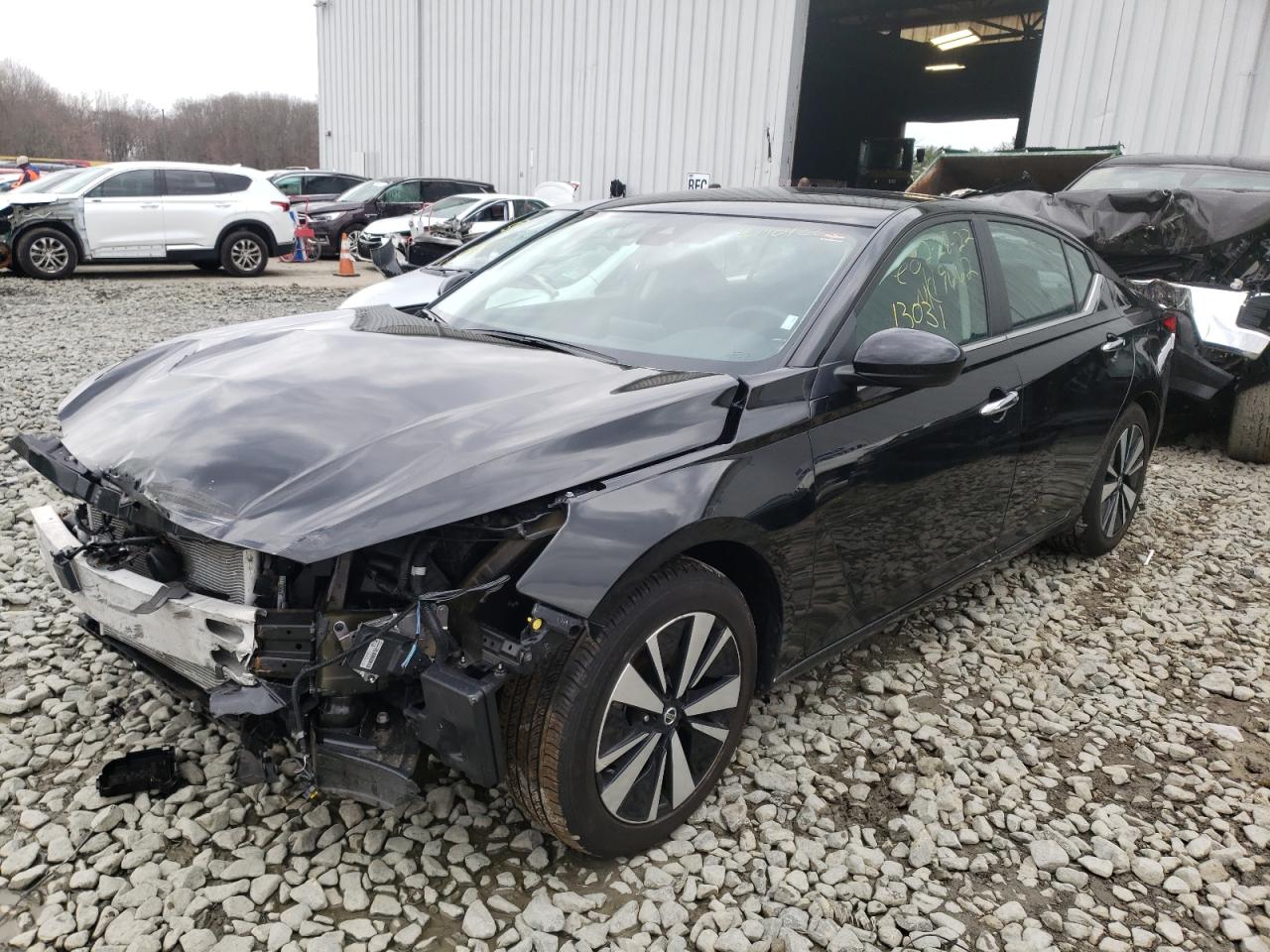 Photo 2 from auction – 2021 NISSAN ALTIMA SV with VIN 1N4BL4DV2MN388974