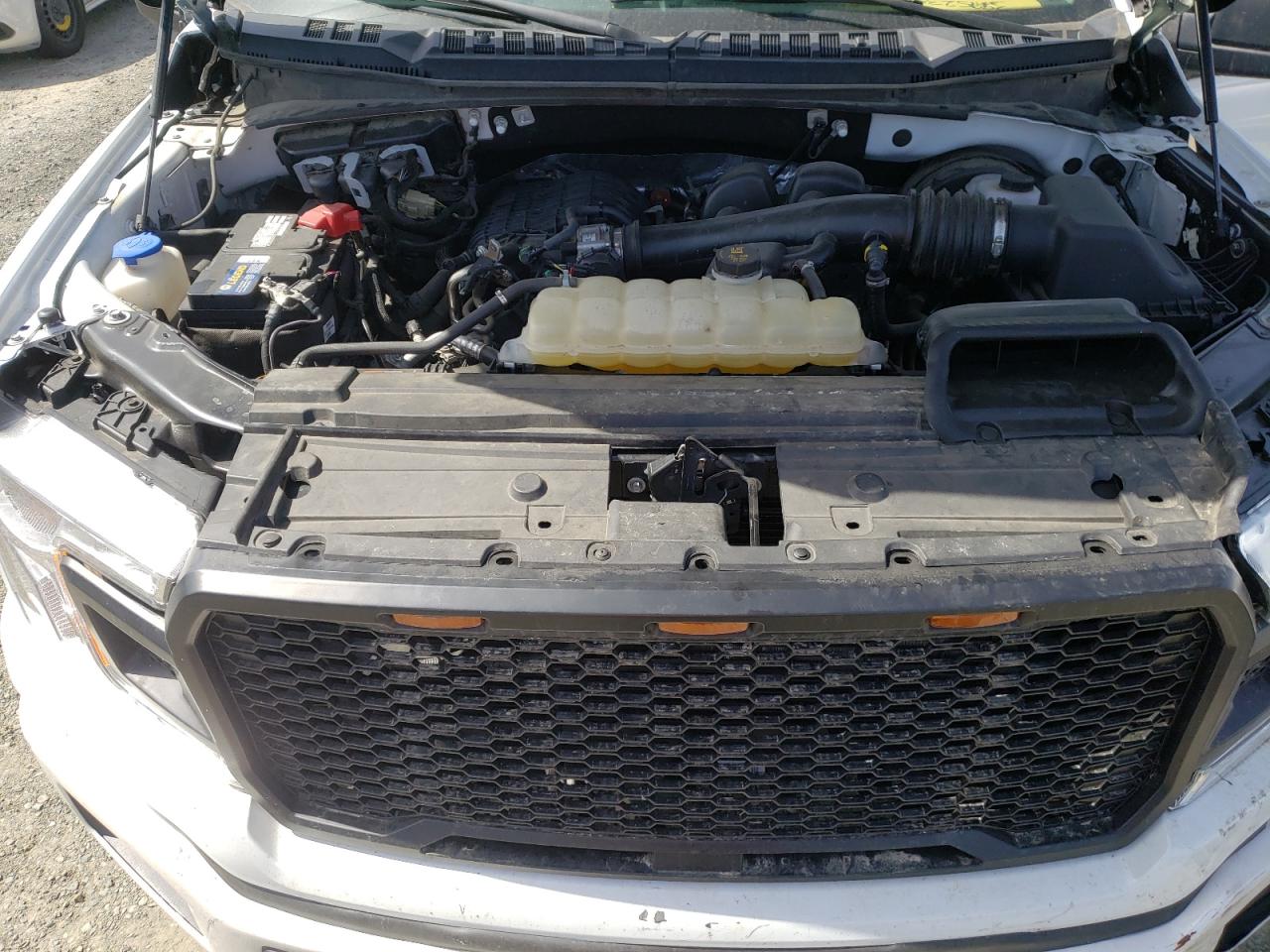 Photo 7 from auction – 2019 FORD F150 with VIN 1FTMF1CB5KKD90491