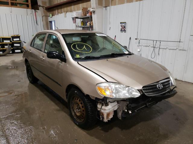 TOYOTA COROLLA CE 2007 with VIN 1NXBR32E27Z896535 - Photo from auction