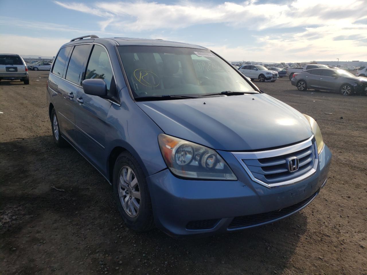 Photo 1 from auction – 2008 HONDA ODYSSEY EX with VIN 5FNRL38788B044844
