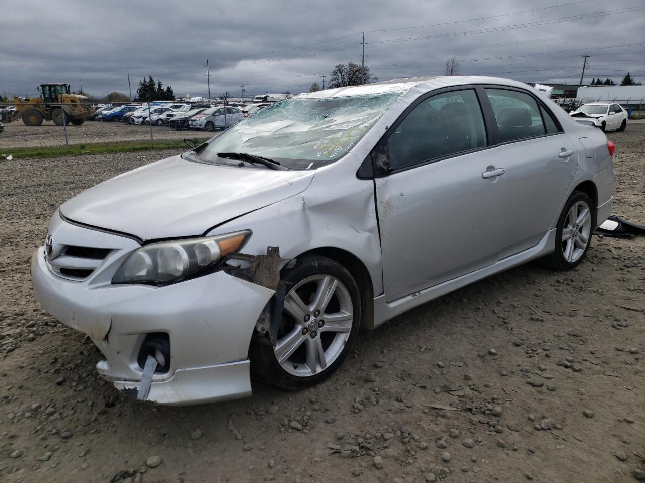 Photo 2 from auction – 2013 TOYOTA COROLLA BA with VIN 5YFBU4EEXDP199868
