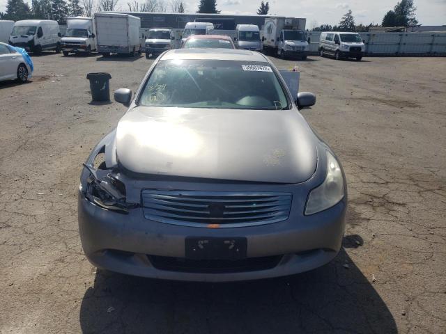 Photo 6 from auction – 2007 INFINITI G35 with VIN JNKBV61E27M703530