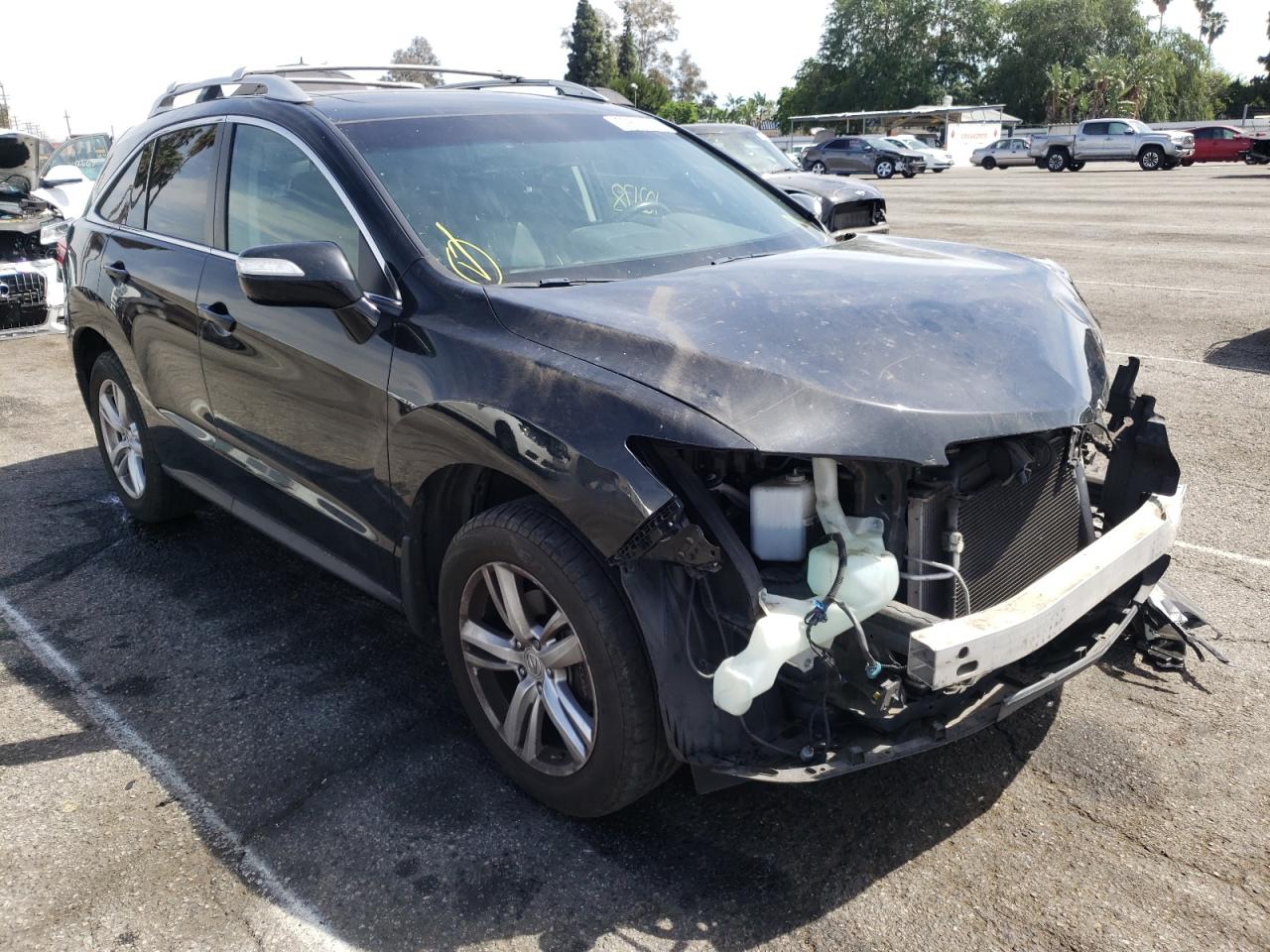 ACURA RDX TECHNO 2014 with VIN 5J8TB4H57EL007470 - Photo from auction