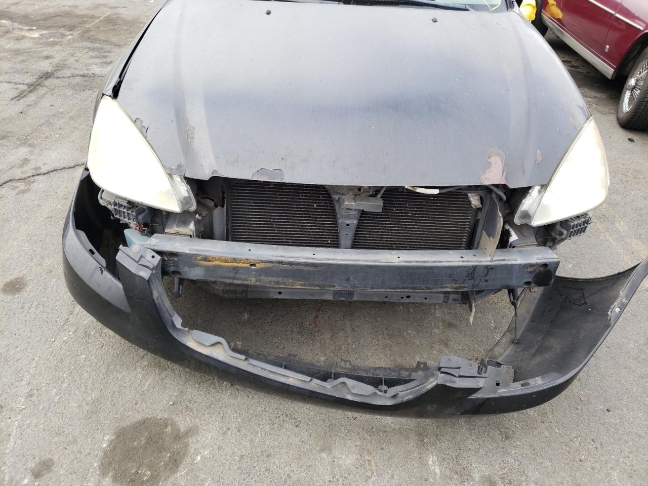 Photo 9 from auction – 2003 NISSAN ALTIMA BAS with VIN 1N4AL11D43C103420