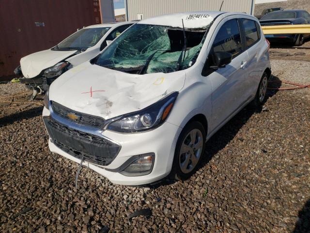 Photo 2 from auction – 2020 CHEVROLET SPARK LS with VIN KL8CB6SA5LC404777