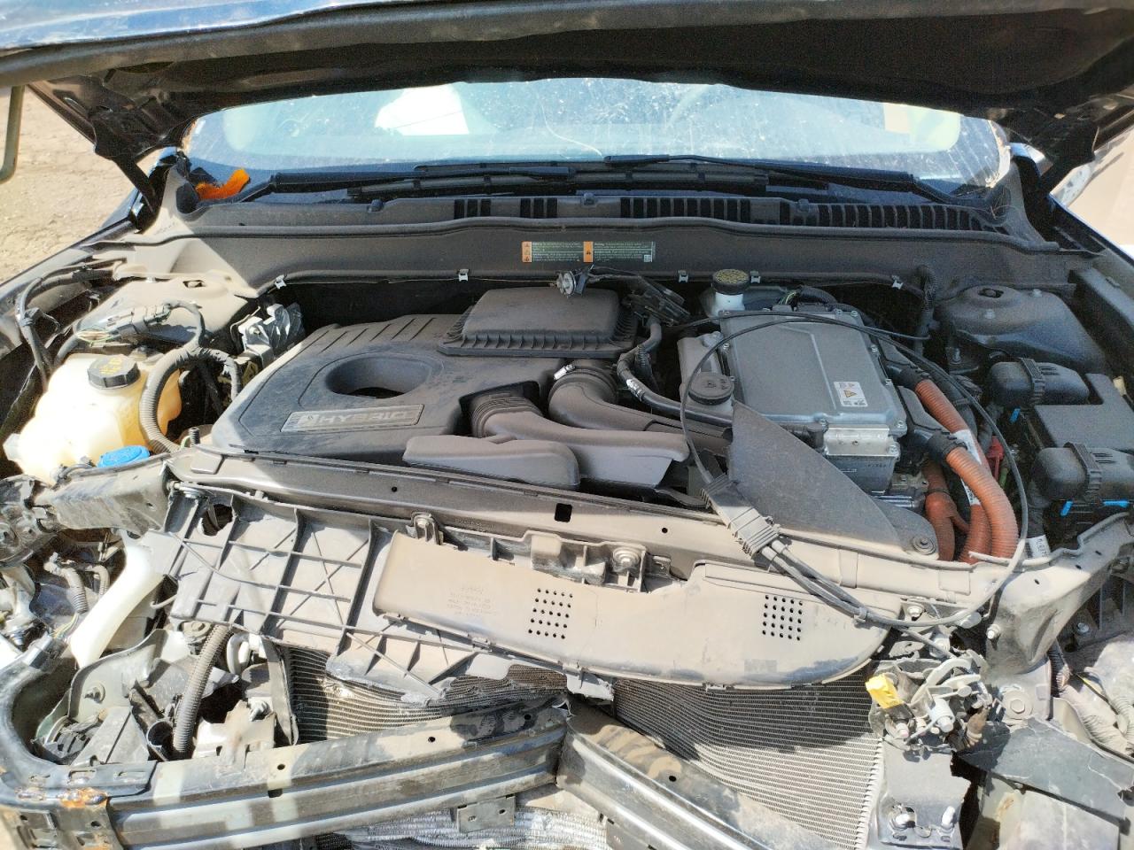 Photo 7 from auction – 2017 FORD FUSION SE with VIN 3FA6P0LU2HR295284