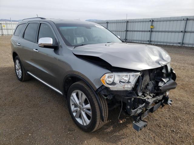DODGE DURANGO 2011 with VIN 1D4SE4GTXBC693245 - Photo from auction
