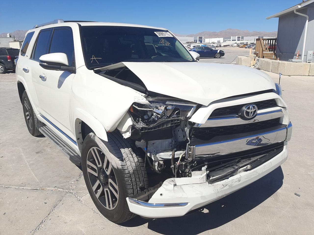 Photo 9 from auction – 2015 TOYOTA 4RUNNER SR with VIN JTEBU5JR0F5272773