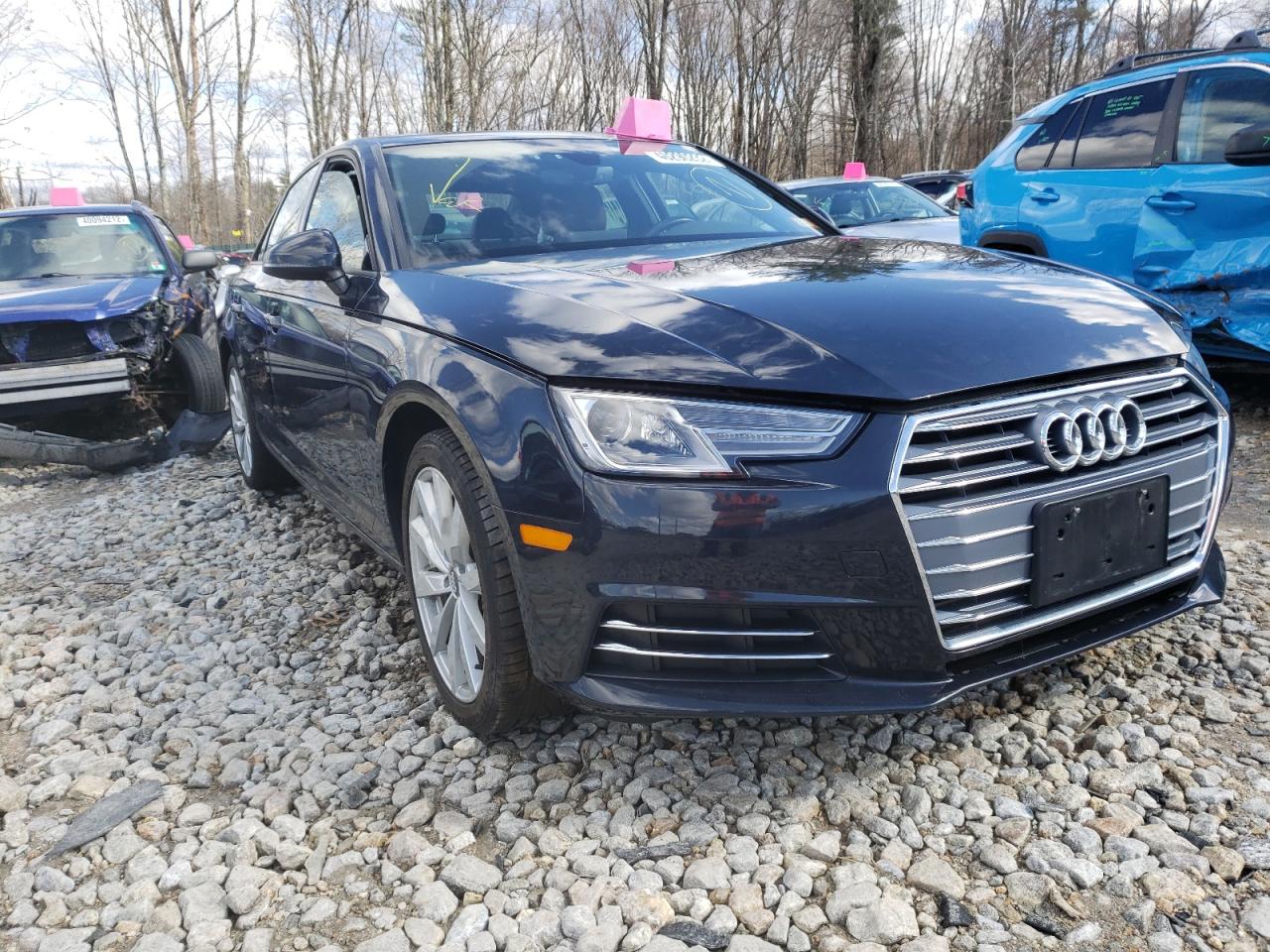 Photo 1 from auction – 2017 AUDI A4 PREMIUM with VIN WAUANAF4XHN030155