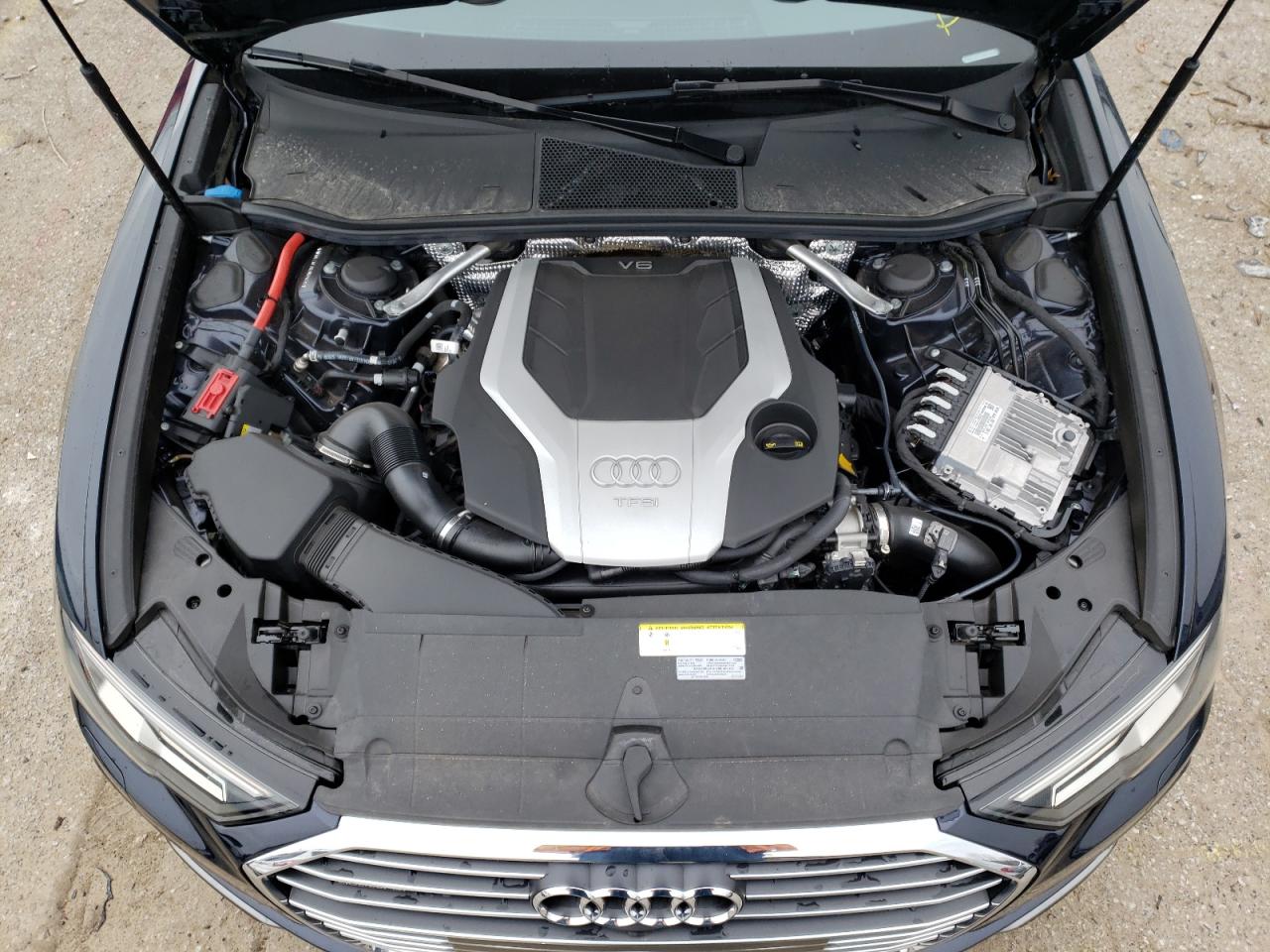 Photo 7 from auction – 2020 AUDI A6 PREMIUM with VIN WAUL2AF20LN074495