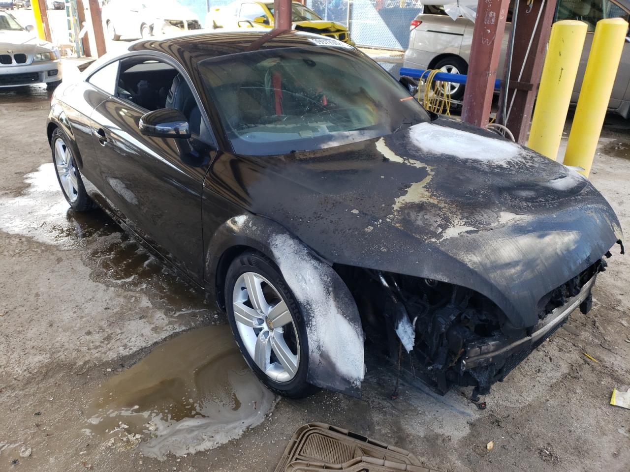 AUDI TT 2.0T 2008 with VIN TRUAF38J681036045 - Photo from auction