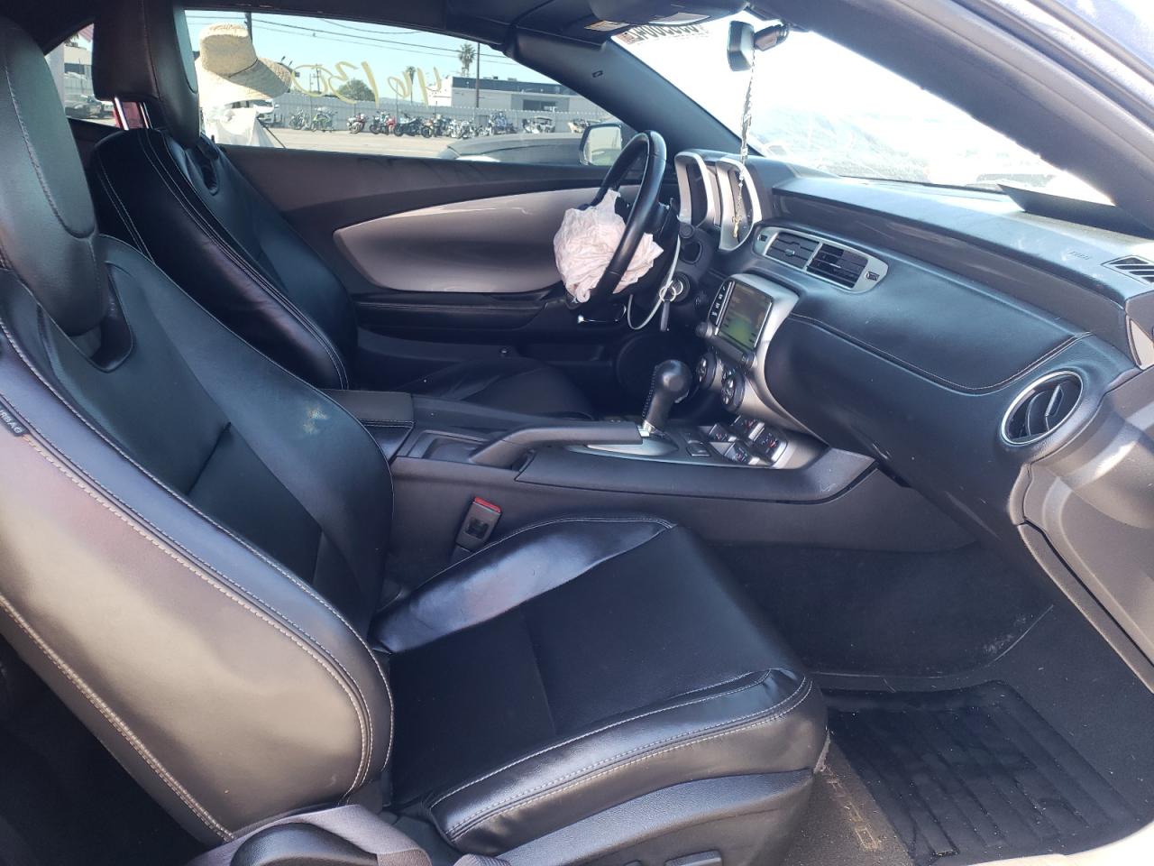 Photo 5 from auction – 2014 CHEVROLET CAMARO LT with VIN 2G1FC3D31E9239845