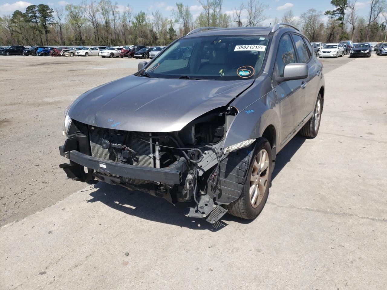 Photo 2 from auction – 2011 NISSAN ROGUE S with VIN JN8AS5MT5BW568460