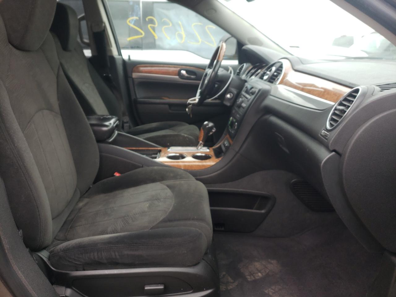 Photo 5 from auction – 2012 BUICK ENCLAVE with VIN 5GAKRBED8CJ356556
