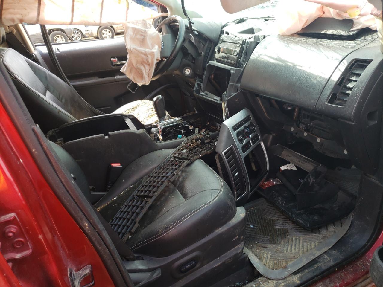 Photo 5 from auction – 2007 FORD EDGE SEL with VIN 2FMDK48C07BB07846