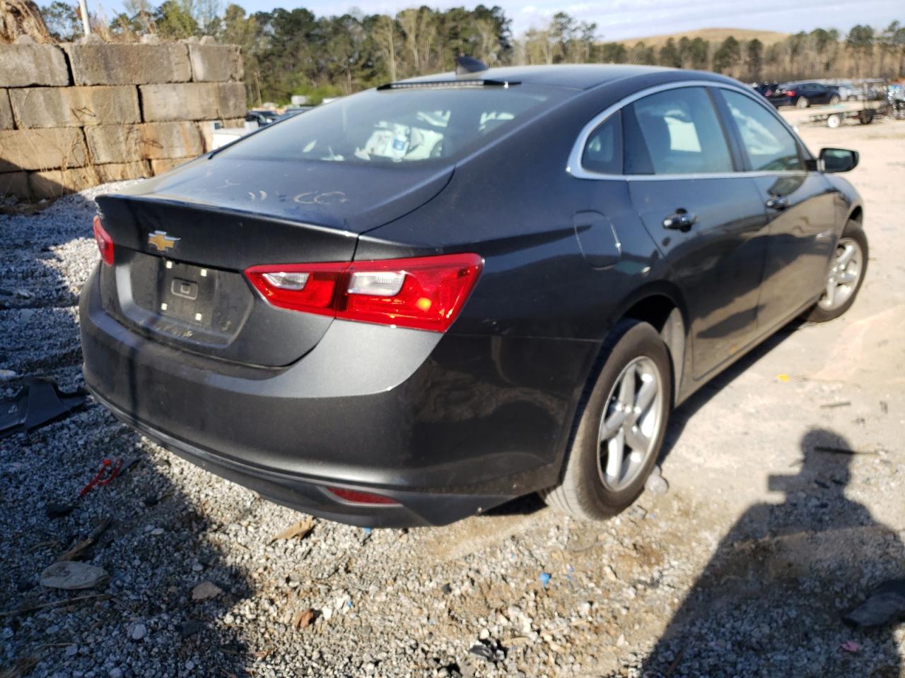 Photo 4 from auction – 2018 CHEVROLET MALIBU LS with VIN 1G1ZB5ST3JF211559