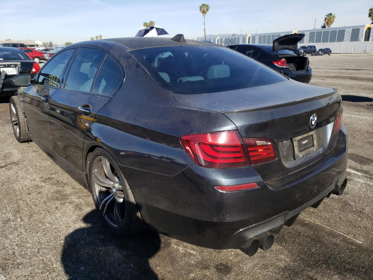 Photo 3 from auction – 2013 BMW M5 with VIN WBSFV9C59DD097021