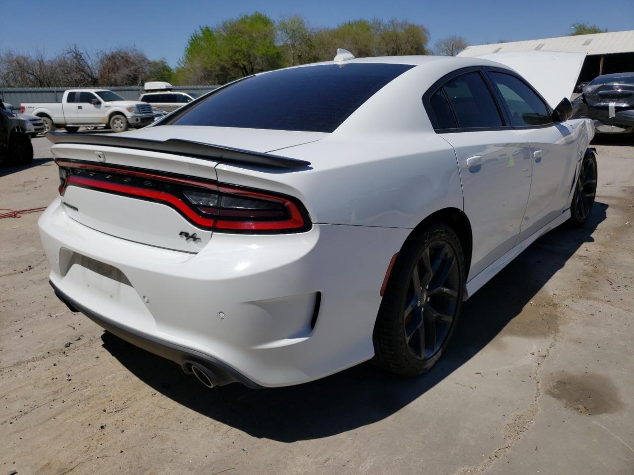 Photo 4 from auction – 2021 DODGE CHARGER R/ with VIN 2C3CDXCT0MH600782