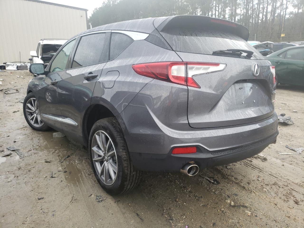 Photo 3 from auction – 2021 ACURA RDX TECHNO with VIN 5J8TC2H57ML045846