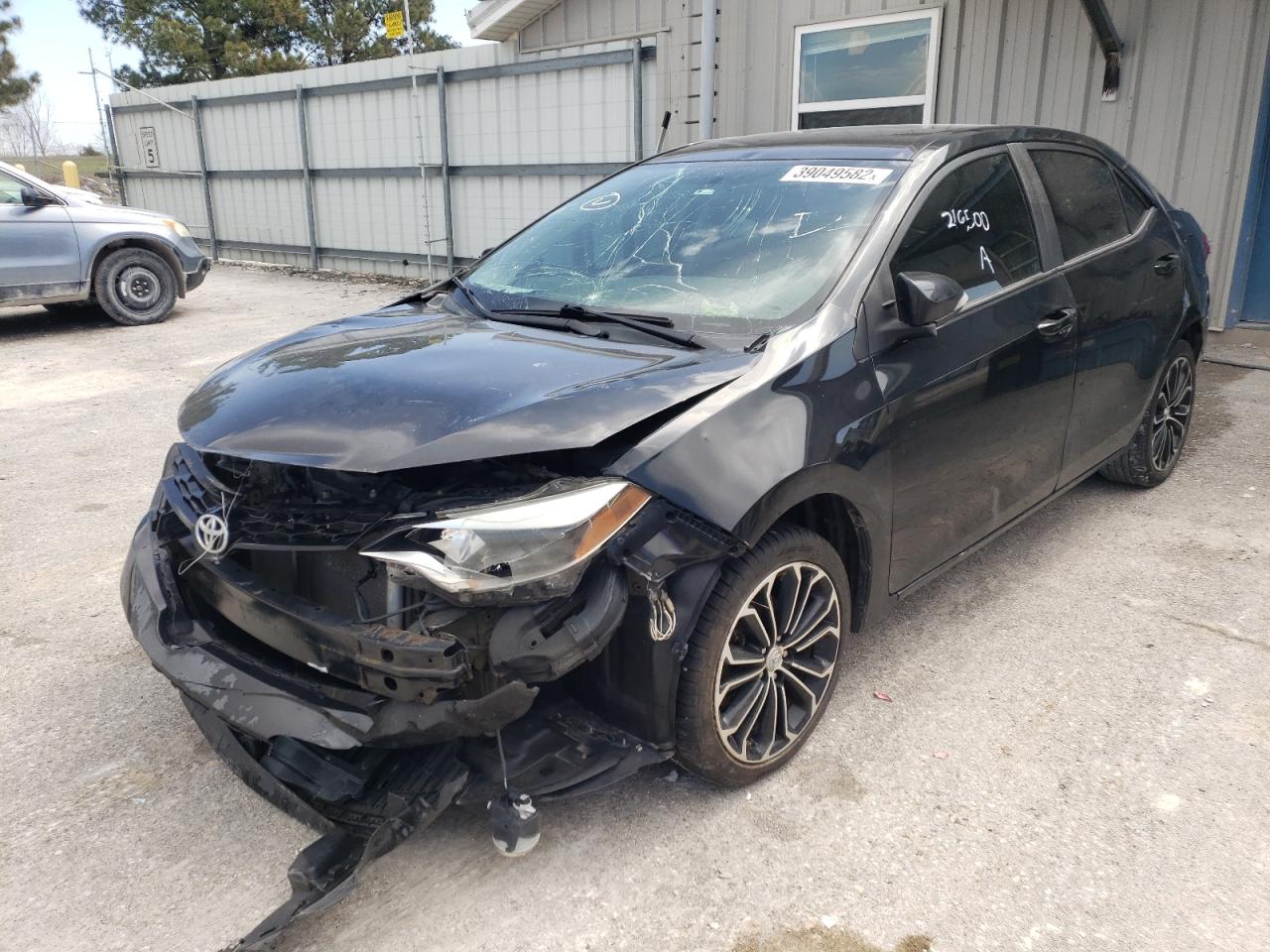 Photo 2 from auction – 2016 TOYOTA COROLLA L with VIN 5YFBURHE3GP391646