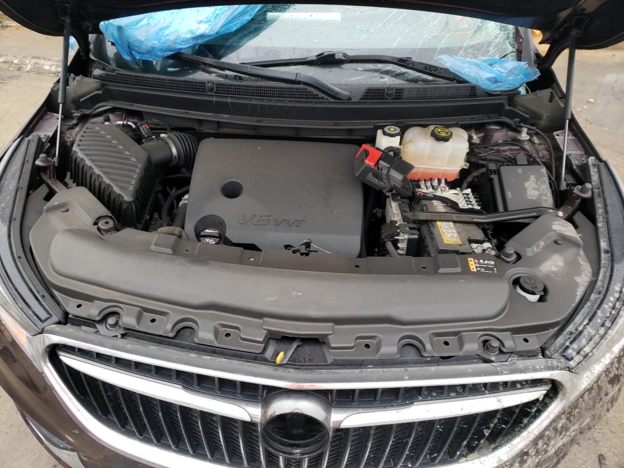 Photo 7 from auction – 2018 BUICK ENCLAVE ES with VIN 5GAEVAKWXJJ107908