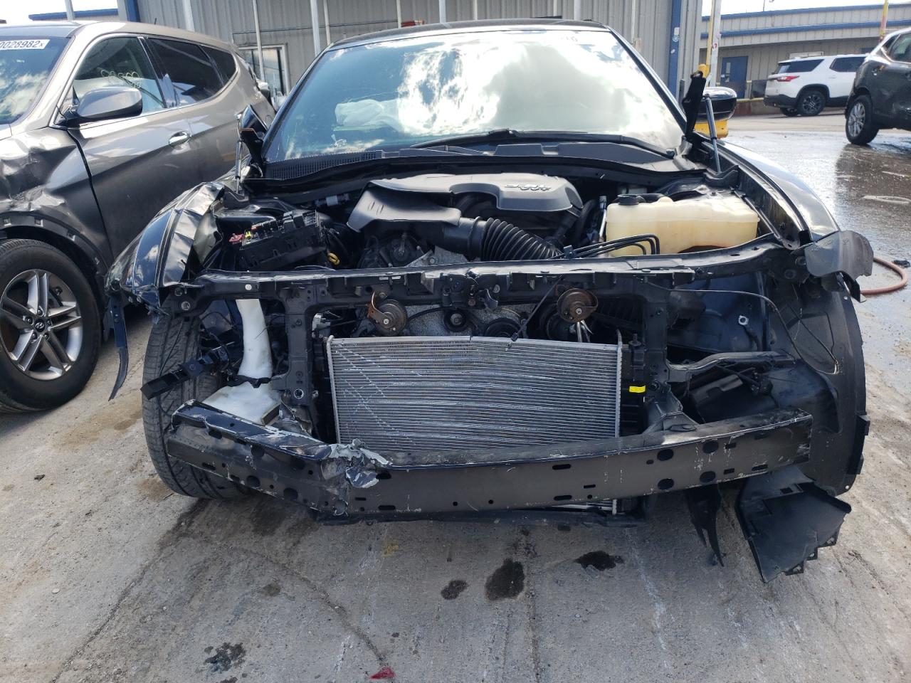 Photo 9 from auction – 2016 DODGE CHARGER SX with VIN 2C3CDXHG9GH354766