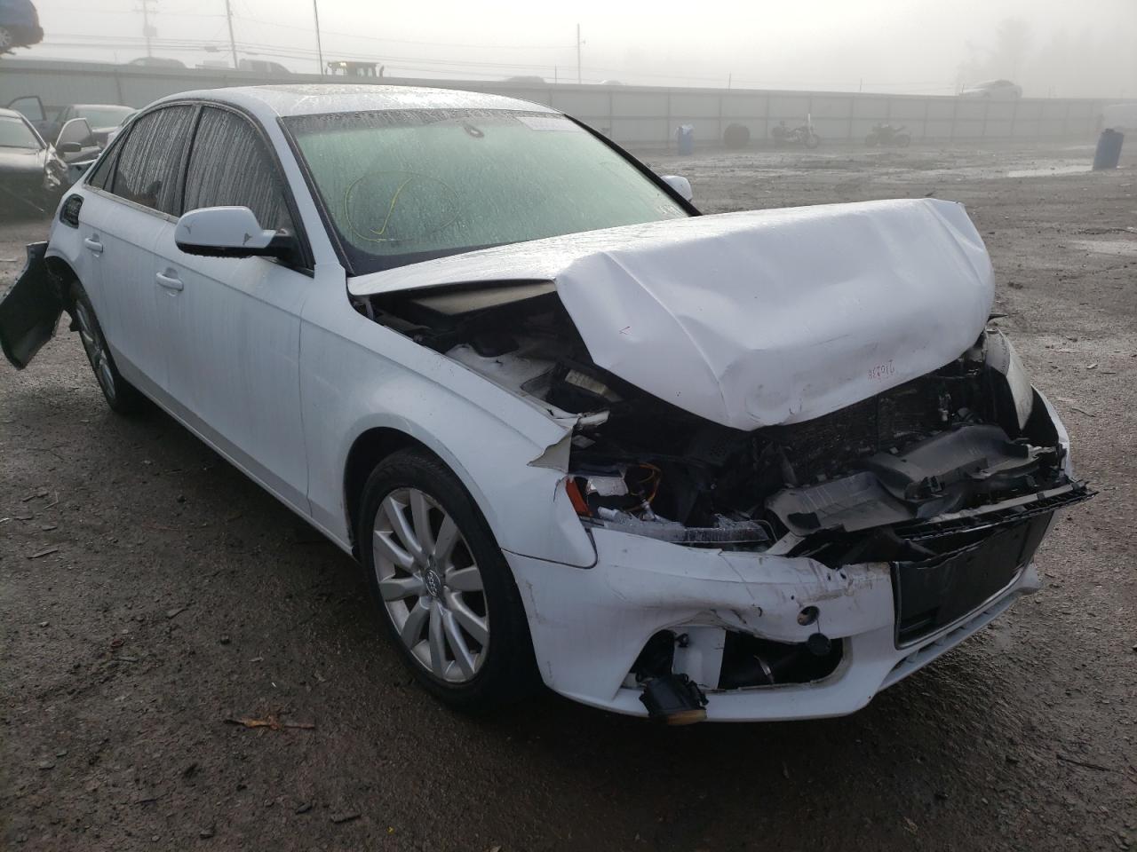 AUDI A4 PREMIUM 2012 with VIN WAUBFAFL4CA120071 - Photo from auction