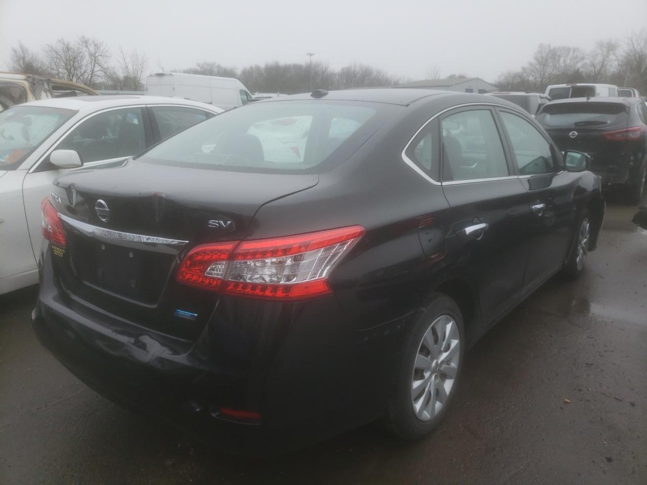 Photo 4 from auction – 2013 NISSAN SENTRA S with VIN 1N4AB7AP6DN909507