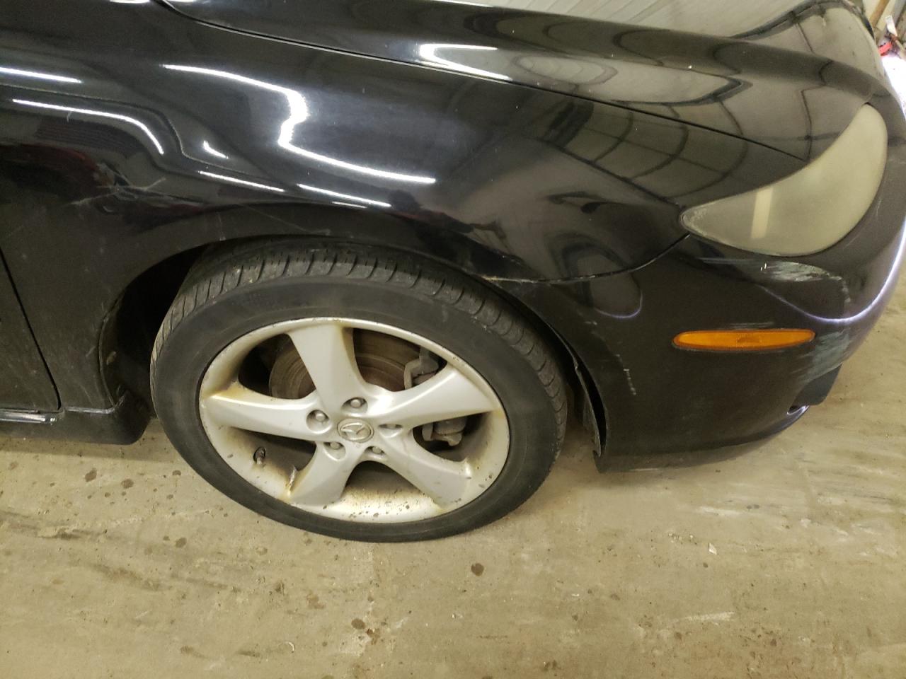 Photo 9 from auction – 2008 MAZDA 6 I with VIN 1YVHP81C185M31204