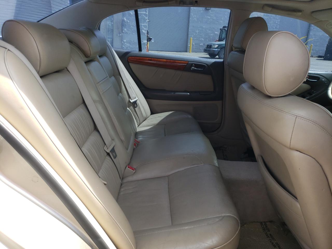Photo 6 from auction – 2002 LEXUS GS 300 with VIN JT8BD69S420159299