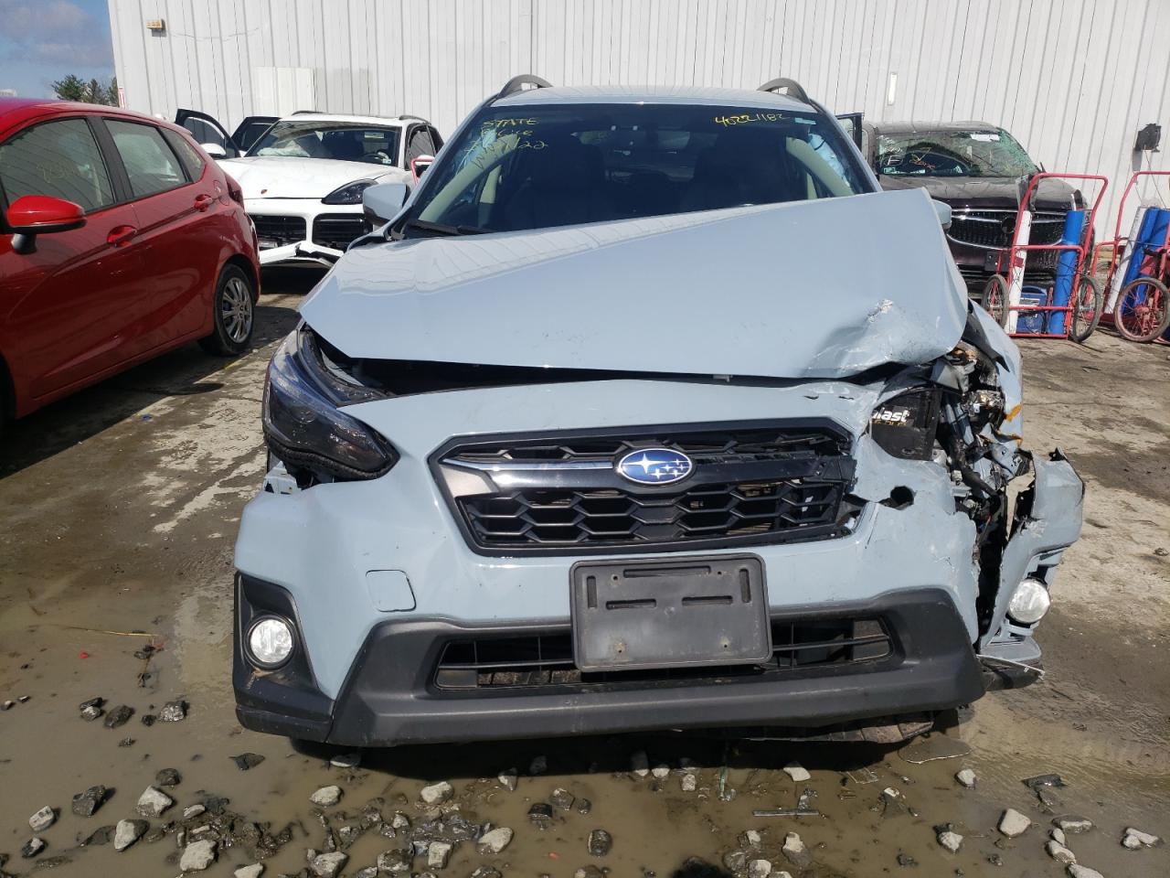 Photo 9 from auction – 2018 SUBARU CROSSTREK with VIN JF2GTAJC7JH284834