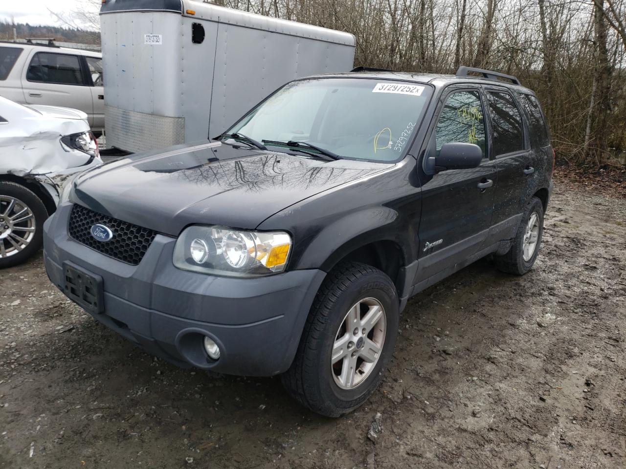Photo 2 from auction – 2007 FORD ESCAPE HEV with VIN 1FMCU59H27KB28192