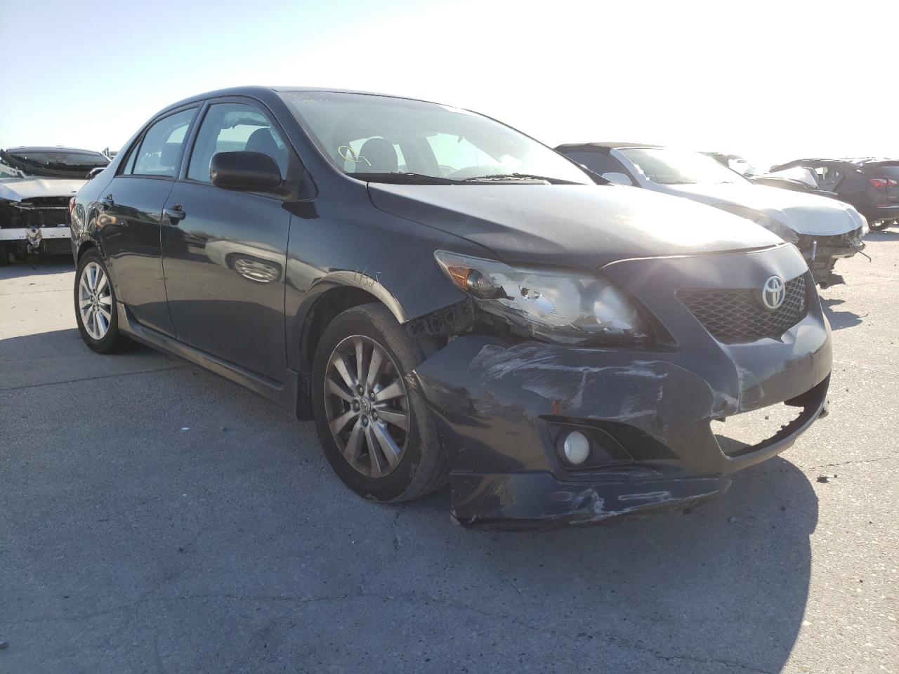 Photo 9 from auction – 2010 TOYOTA COROLLA BA with VIN 2T1BU4EE1AC409107