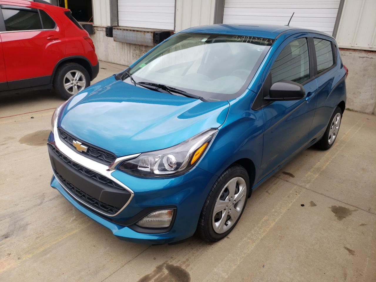 Photo 2 from auction – 2019 CHEVROLET SPARK LS with VIN KL8CB6SA7KC705002