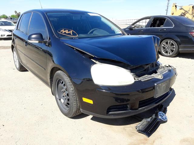 VOLKSWAGEN RABBIT 2007 with VIN WVWCR71K87W120356 - Photo from auction