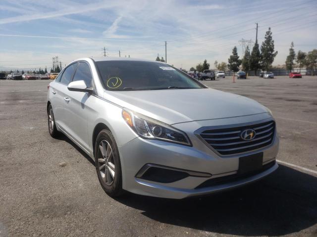 HYUNDAI SONATA SE 2016 with VIN 5NPE24AF7GH284525 - Photo from auction