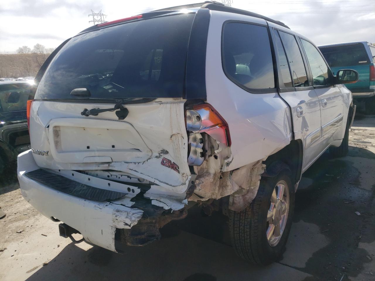 Фото 4 с аукциона – 2002 GMC ENVOY с VIN 1GKDT13S922295624